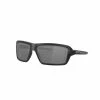 Oakley Cables Sunglasses Matte Black Frame PRIZM Black Polar Lens -Outlet Golf Rangefinders Store 009129 0263 side