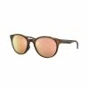 Oakley Spindrift Sunglasses Matte Brown Tortoise Frame Prizm Rose Gold Lens 1 Oakley Spindrift Sunglasses Matte Brown Tortoise Frame Prizm Rose Gold Lens -Outlet Golf Rangefinders Store 009474 0152 side