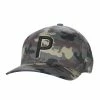 Puma Camo Pattern P 110 Snapback Cap Golf Hat -Outlet Golf Rangefinders Store 023065 01 20camp 20p 20hat