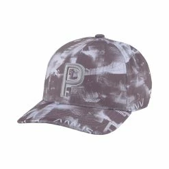 Puma Men's Hacked P Snapback Cap (On-Sale)