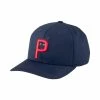 Puma Raccoon P 110 Snapback Cap Special Edition Navy Blazer -Outlet Golf Rangefinders Store 023260 01 20puma 20raccoon 20snapback 20hat