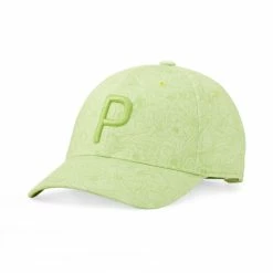 Puma Gust O' Wind P Snapback Cap Golf Hat 2022 (On-Sale) -Outlet Golf Rangefinders Store 02381301