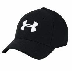 Under Armour Men's Blitzing Golf Hat (On-Sale) -Outlet Golf Rangefinders Store 1305036 001