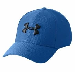 Under Armour Men's Blitzing Golf Hat (On-Sale) -Outlet Golf Rangefinders Store 1305036 400