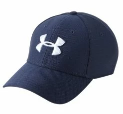 Under Armour Men's Blitzing Golf Hat (On-Sale) -Outlet Golf Rangefinders Store 1305036 410