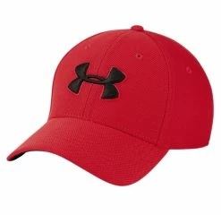 Under Armour Men's Blitzing Golf Hat (On-Sale) -Outlet Golf Rangefinders Store 1305036 600