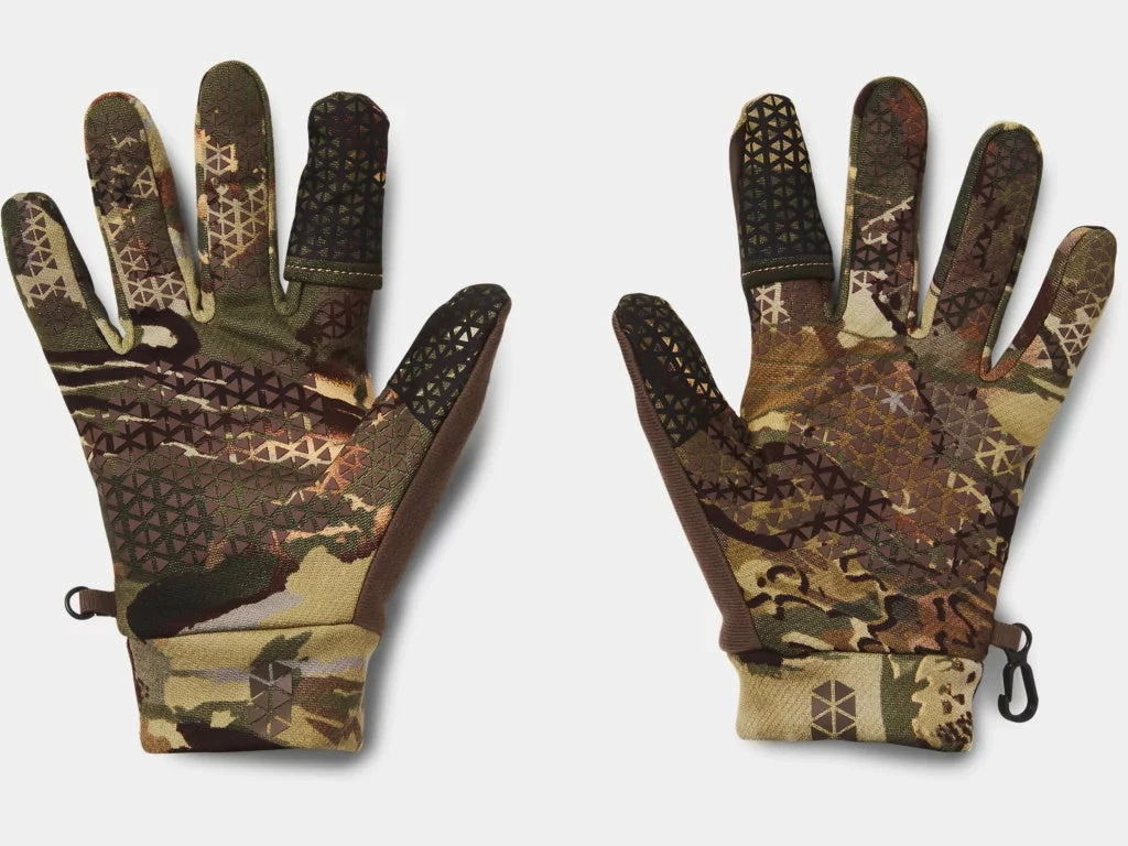 Under Armour Men's Early Fleece Hunting Gloves 6 Under Armour Men's Early Fleece Hunting Gloves - Image 4