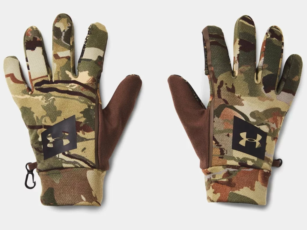 Under Armour Men's Early Fleece Hunting Gloves 4 Under Armour Men's Early Fleece Hunting Gloves - Image 2