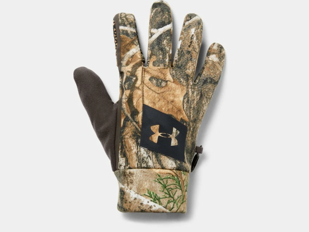Under Armour Men's Early Fleece Hunting Gloves 3 Under Armour Men's Early Fleece Hunting Gloves