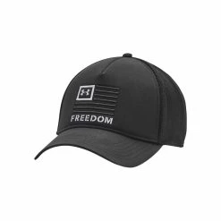 Under Armour Men's UA Freedom Trucker Cap 9 Under Armour Men's UA Freedom Trucker Cap -Outlet Golf Rangefinders Store 1351640 001
