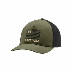 Under Armour Men's UA Freedom Trucker Cap 10 Under Armour Men's UA Freedom Trucker Cap -Outlet Golf Rangefinders Store 1351640 391
