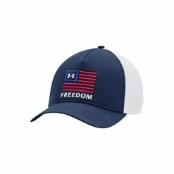 Under Armour Men's UA Freedom Trucker Cap 11 Under Armour Men's UA Freedom Trucker Cap -Outlet Golf Rangefinders Store 1351640 409