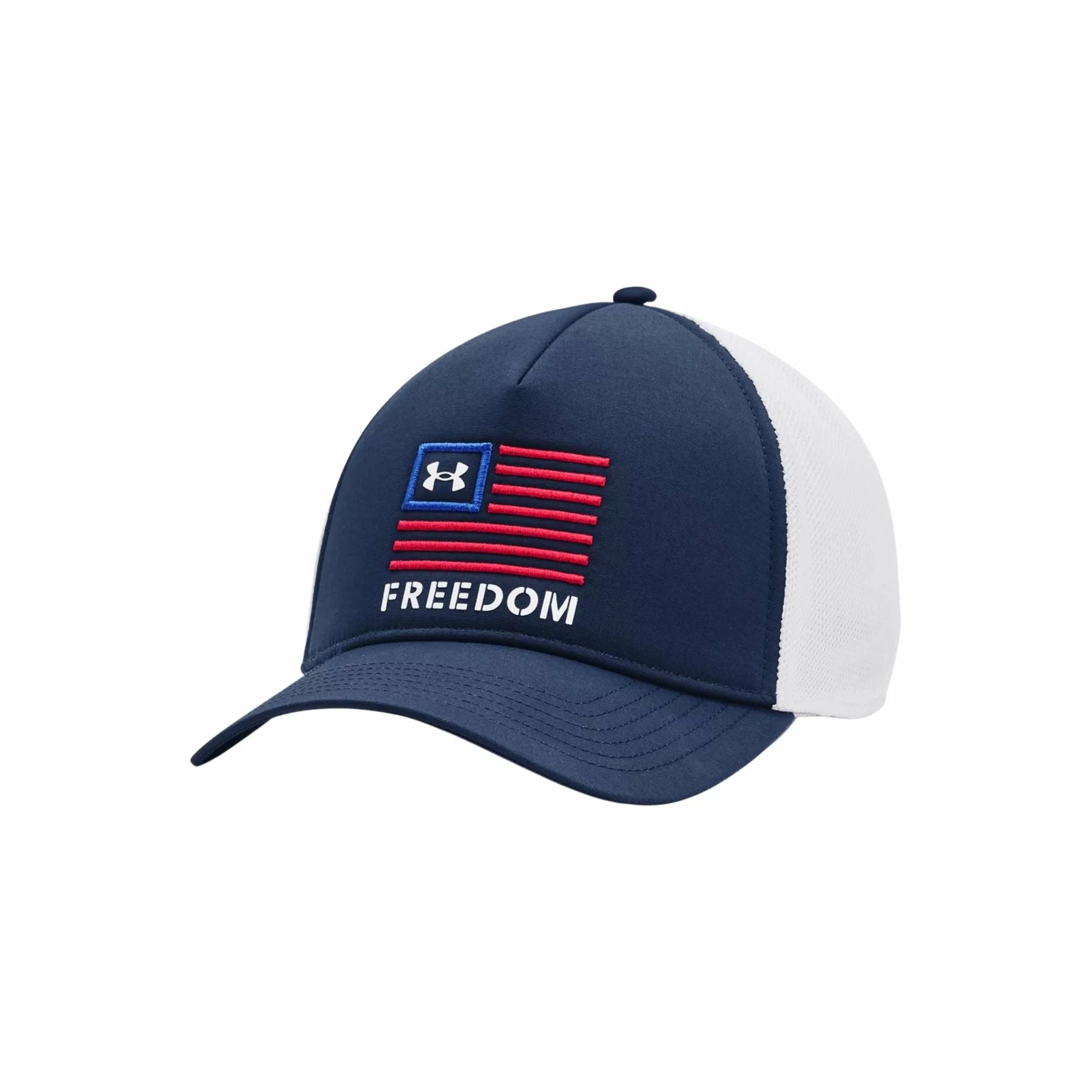 Under Armour Men's UA Freedom Trucker Cap 6 Under Armour Men's UA Freedom Trucker Cap - Image 4