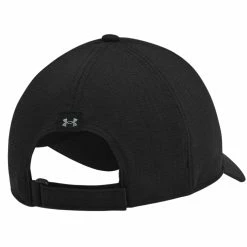 Under Armour Men's UA Iso-Chill ArmourVent Stretch Hat 9 Under Armour Men's UA Iso-Chill ArmourVent Stretch Hat -Outlet Golf Rangefinders Store 1361528 001b
