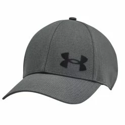 Under Armour Men's UA Iso-Chill ArmourVent Stretch Hat -Outlet Golf Rangefinders Store 1361530 012