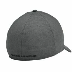 Under Armour Men's UA Iso-Chill ArmourVent Stretch Hat -Outlet Golf Rangefinders Store 1361530 012b