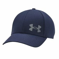 Under Armour Men's UA Iso-Chill ArmourVent Stretch Hat -Outlet Golf Rangefinders Store 1361530 408