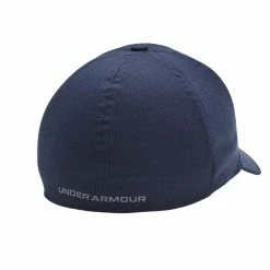 Under Armour Men's UA Iso-Chill ArmourVent Stretch Hat -Outlet Golf Rangefinders Store 1361530 408b