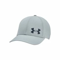 Under Armour Men's UA Iso-Chill ArmourVent Stretch Hat -Outlet Golf Rangefinders Store 1361530 465