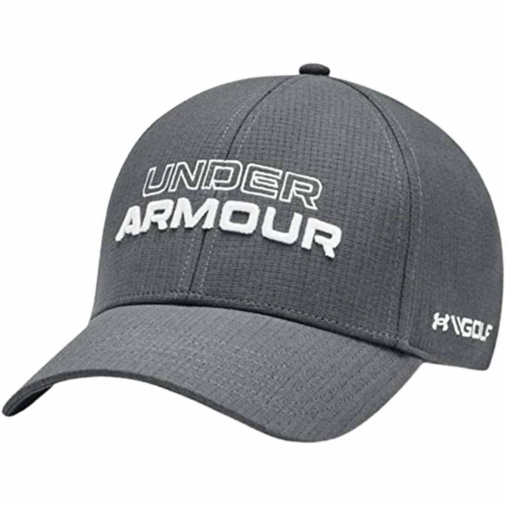 Under Armour Men's UA Jordan Spieth Golf Hat 6 Under Armour Men's UA Jordan Spieth Golf Hat - Image 4