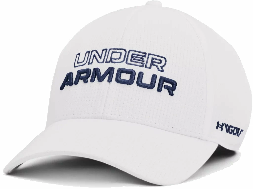 Under Armour Men's UA Jordan Spieth Golf Hat 5 Under Armour Men's UA Jordan Spieth Golf Hat - Image 3