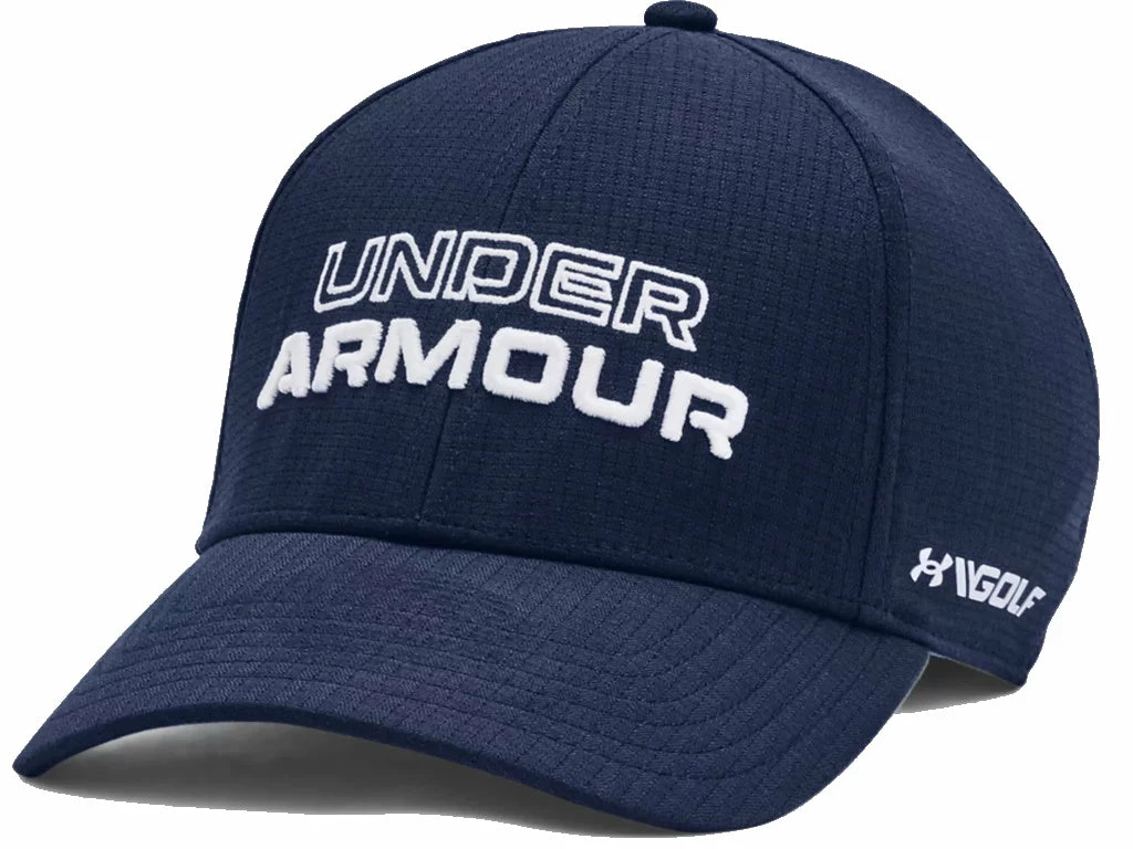 Under Armour Men's UA Jordan Spieth Golf Hat 4 Under Armour Men's UA Jordan Spieth Golf Hat - Image 2