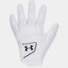 Under Armour Spieth Tour Left Hand Golf Glove 2021 -Outlet Golf Rangefinders Store 1363656 100 slf sl
