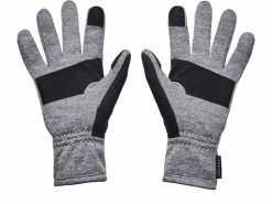 Under Armour Men's UA Storm Fleece Gloves -Outlet Golf Rangefinders Store 1365958 012 slb sl