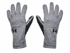 Under Armour Men's UA Storm Fleece Gloves -Outlet Golf Rangefinders Store 1365958 012 slf sl