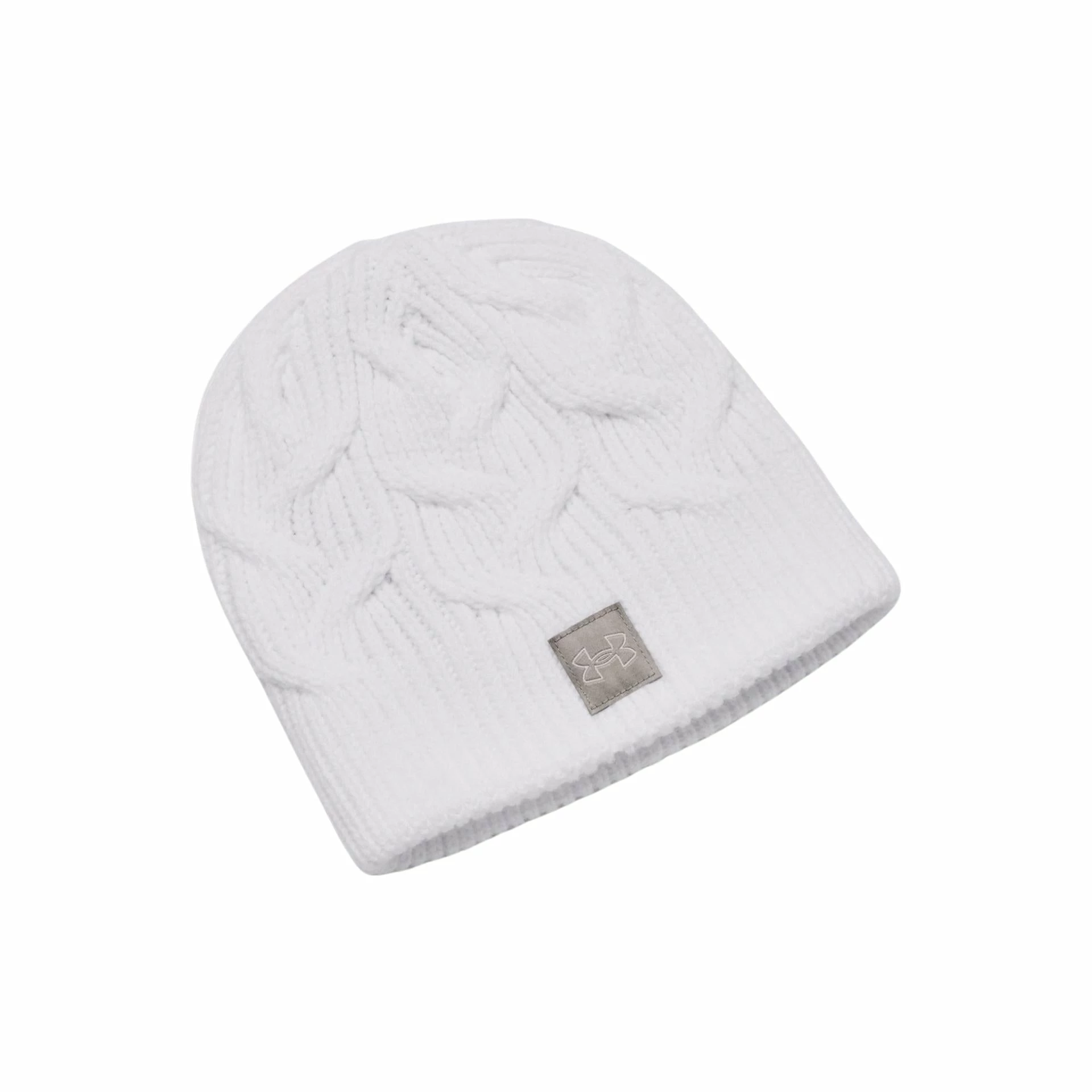 Under Armour Women's UA Around Halftime Cable Knit Beanie 5 Under Armour Women's UA Around Halftime Cable Knit Beanie - Image 3
