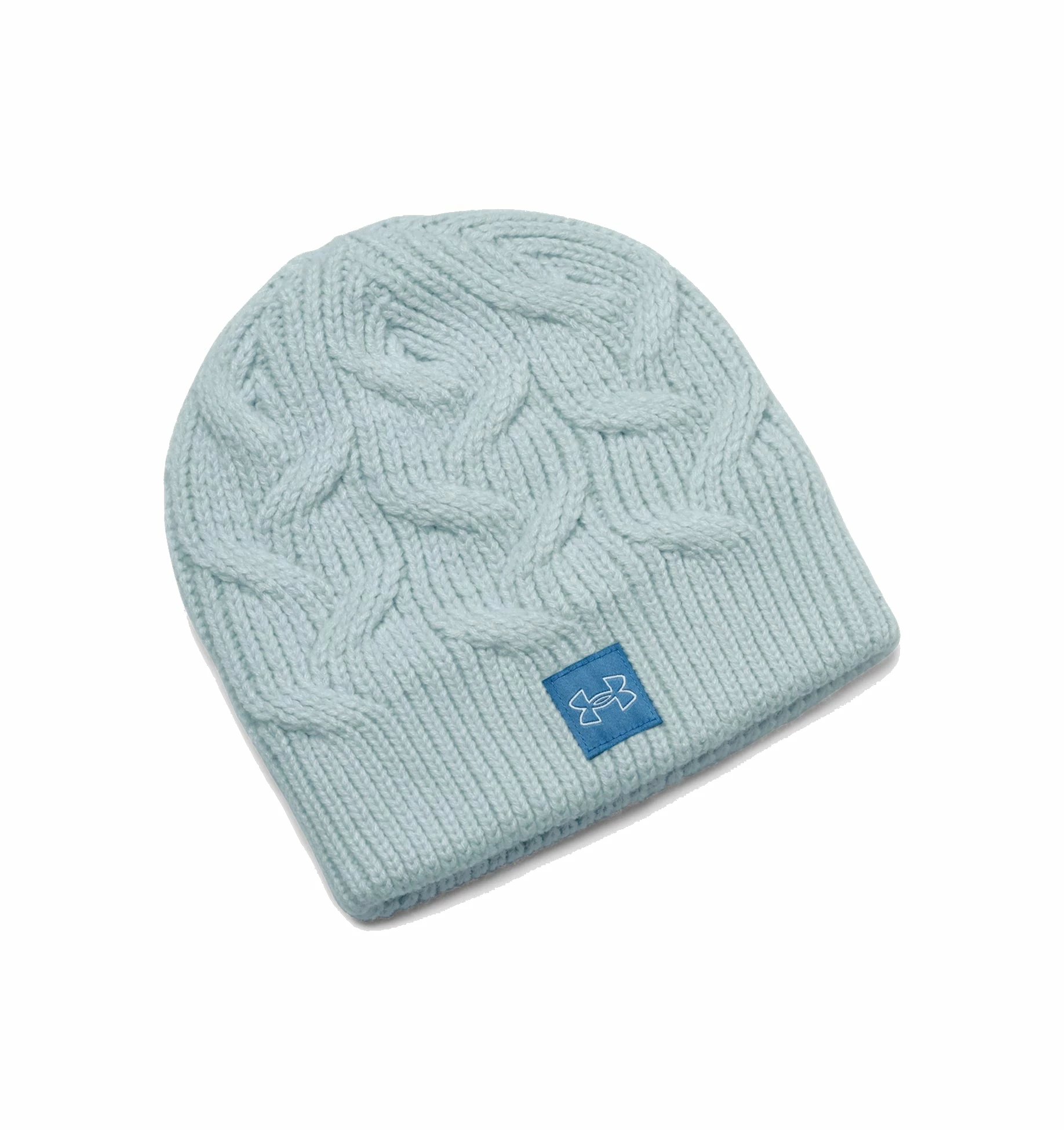 Under Armour Women's UA Around Halftime Cable Knit Beanie 3 Under Armour Women's UA Around Halftime Cable Knit Beanie