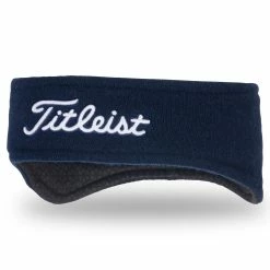 Titleist Merino Wool Earband -Outlet Golf Rangefinders Store 2019 20merino 20wool 20earband 20navy 20white 20front 20left 20th9weameb 41