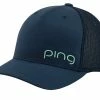 Ping Ladies Corner Mesh Cap Adjustable Snapback Golf Hat -Outlet Golf Rangefinders Store 2020 20ping 20golf 20hat 20ladies 20corner 20mesh 20navy