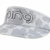 Ping Ladies Sol Golf Visor -Outlet Golf Rangefinders Store 2020 20ping 20golf 20sol 20visor 20white 20hibiscus