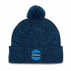 Titleist Boardwalk Pom Pom Beanie -Outlet Golf Rangefinders Store 2021 20boardwalk 20pom 20pom 20heather 20navy 20th21wbwp 4 2001