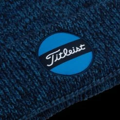 Titleist Boardwalk Pom Pom Beanie -Outlet Golf Rangefinders Store 2021 20boardwalk 20pom 20pom 20heather 20navy 20th21wbwp 4 2001 20back