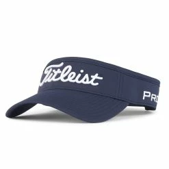 Titleist Tour Performance Visor 2023 -Outlet Golf Rangefinders Store 2022 tour performance visor navy white 1