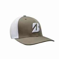 Bridgestone Eco Mesh Snapback Hat -Outlet Golf Rangefinders Store 2022 20eco 20mesh 20hat 20olive