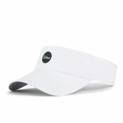 Titleist Montauk Lightweight Golf Visor -Outlet Golf Rangefinders Store 2022 20montauk 20visor 20white black th22vmt 10 01