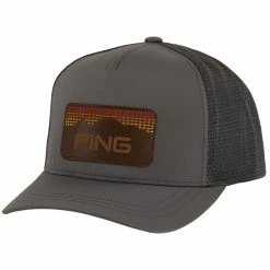Ping Camelback Snapback Hat 2022 -Outlet Golf Rangefinders Store 2022 20ping 20camelback 20snapback 20hat 20grey 20front
