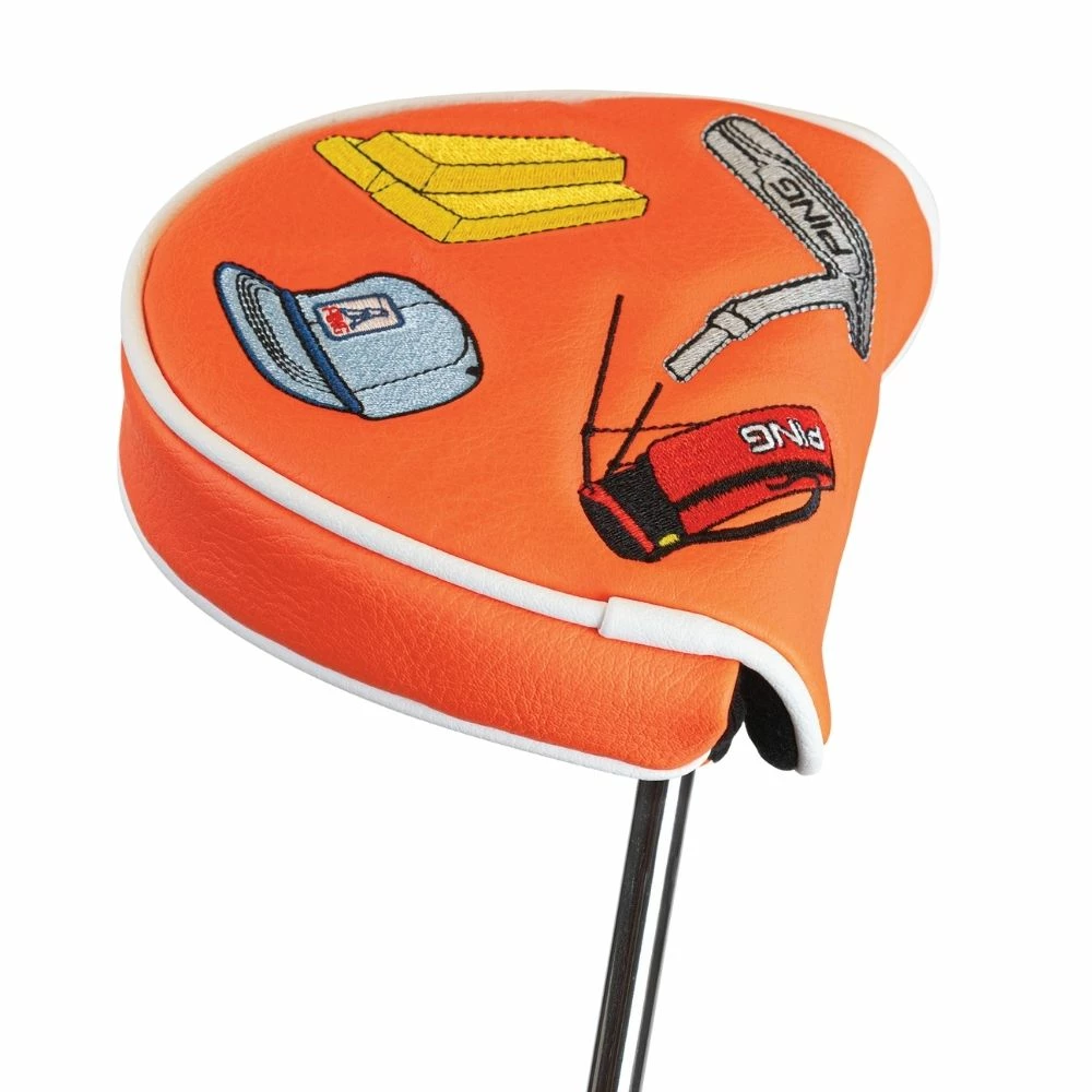 Ping Decal Mallet Putter Headcover 2022 3 Ping Decal Mallet Putter Headcover 2022