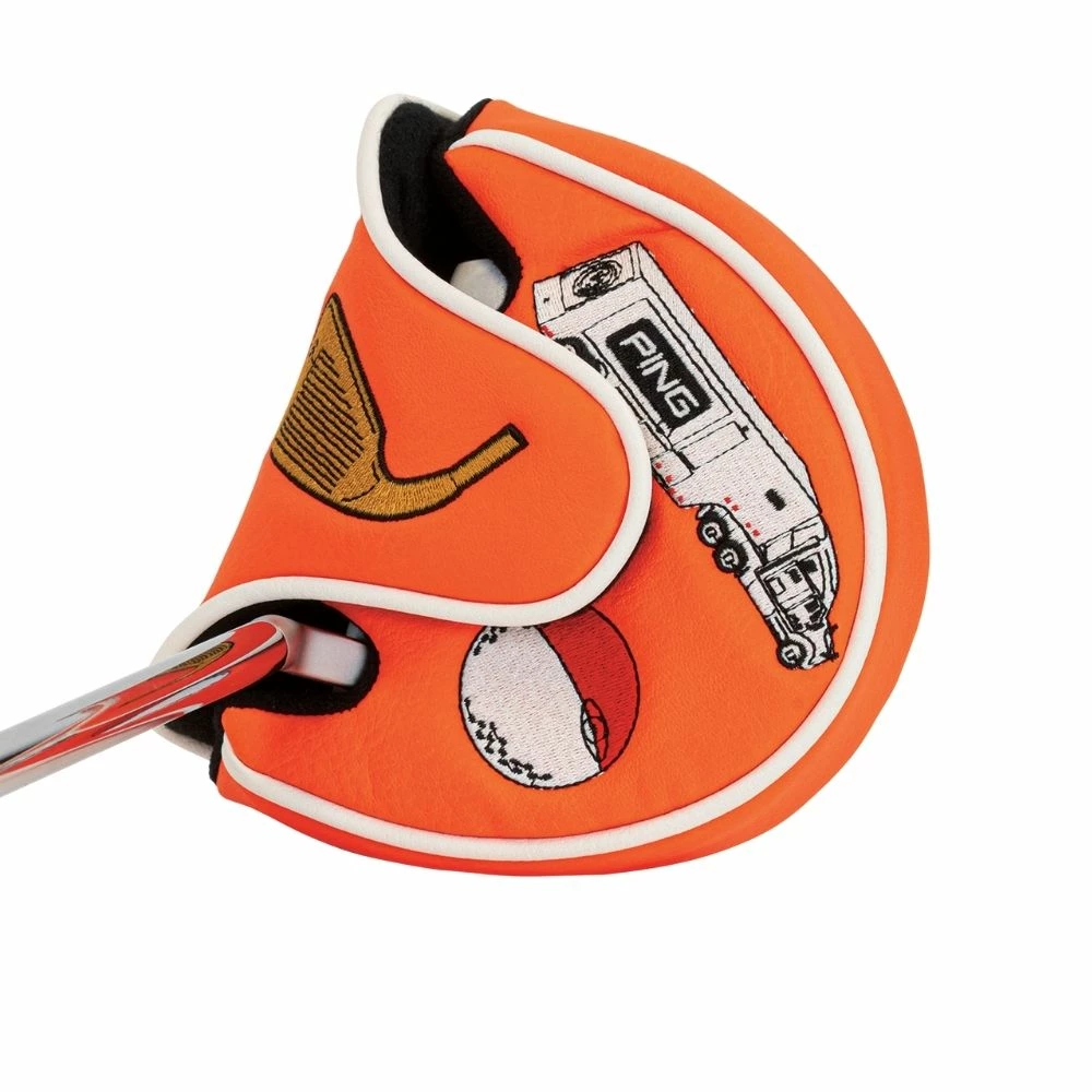 Ping Decal Mallet Putter Headcover 2022 4 Ping Decal Mallet Putter Headcover 2022 - Image 2