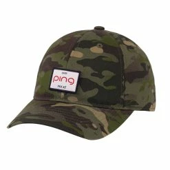 Ping Ladies Camo Adjustable Hat 2022 -Outlet Golf Rangefinders Store 2022 20ping 20ladies 20camo 20hat 20green 20front