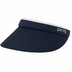 Ping Ladies Clip Visor 2022 -Outlet Golf Rangefinders Store 2022 20ping 20ladies 20clip 20visor 20navy 20front