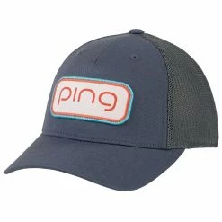 Ping Golf Ladies Trucker Snapback Hat 2022 -Outlet Golf Rangefinders Store 2022 20ping 20ladies 20trucker 20hat 20slate 20front 1d8f2f48 acbf 4116 a2a2 18f4be674331