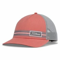 Titleist Surf Stripe Laguna Snapback Hat -Outlet Golf Rangefinders Store 2022 20surfstripelaguna 20island 20red 20gray 20th21awcl 60g 2001