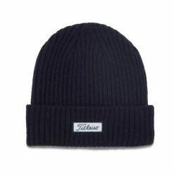 Titleist Charleston Cuff Knit Winter Beanie 2022 -Outlet Golf Rangefinders Store 2022 20titleist 20charleston 20cuff 20knit 20navy