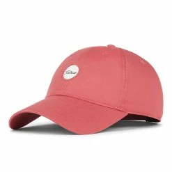 Titleist Montauk Lightweight Adjustable Hat -Outlet Golf Rangefinders Store 2022 20titleist 20headwear 20montauk 20lightweight 20red 20bone 20