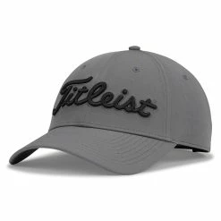 Titleist Players Breezer Adjustable Hat 2022 -Outlet Golf Rangefinders Store 2022 20titleist 20headwear 20players 20breezer 20charcoal 20front