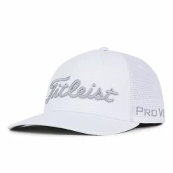 Titleist Tour Stretch Tech Fitted Hat 2023 -Outlet Golf Rangefinders Store 2022 20titleist 20headwear 20tour 20stretch 20tech 20grey 20white